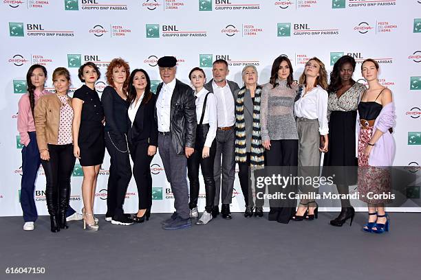 Sabine Timoteo; Luisa Cattaneo; Erika D'Ambrosio; Fiorella Mnannoia; Maria Nazionale; Michele Placido; Federica Vincenti; Stefano Massini Ottavia...