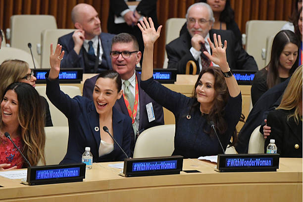 Wonder Woman UN Ambassador Ceremony