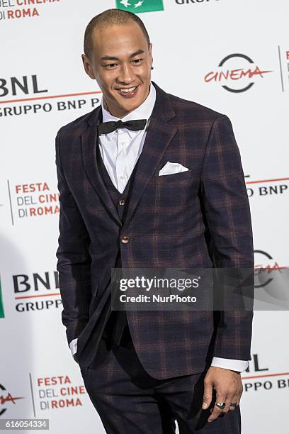 Peter Yun Tung Ho attends the photocall of movie 'Sword Master 3D ' during the 11th International Rome Film Festival in Rome, Italy. The 11th Rome...