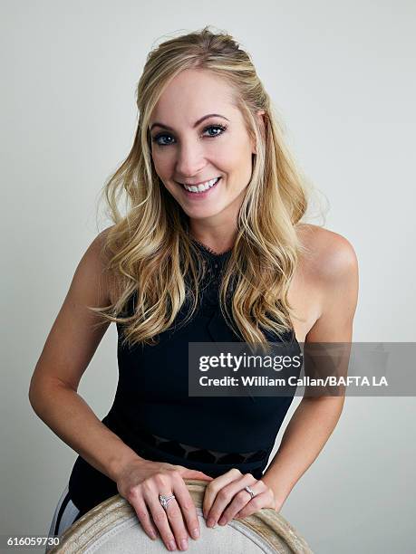 Actress Joanne Froggatt poses for a portrait BBC America BAFTA Los Angeles TV Tea Party 2016 at the The London Hotel on September 17, 2016 in West...