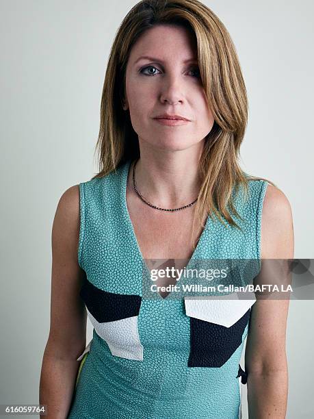 Actress Sharon Horgan poses for a portrait BBC America BAFTA Los Angeles TV Tea Party 2016 at the The London Hotel on September 17, 2016 in West...