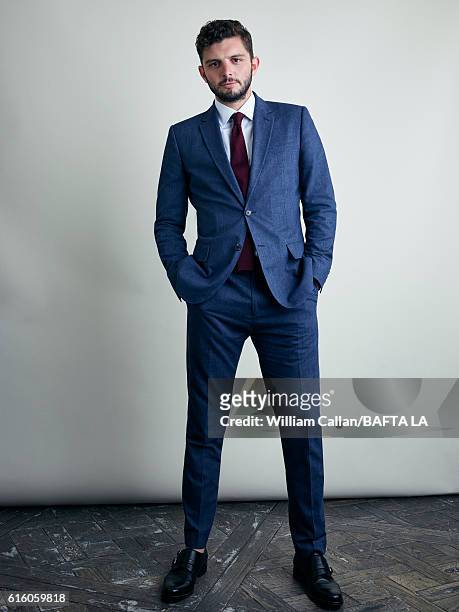 Actor Michael C. Fox poses for a portrait BBC America BAFTA Los Angeles TV Tea Party 2016 at the The London Hotel on September 17, 2016 in West...