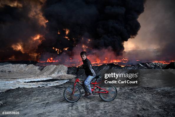 Joint Forces Battle To Retake Iraqi City Of Mosul From ISIS Joint Forces Battle To Retake Iraqi City Of Mosul From ISIS