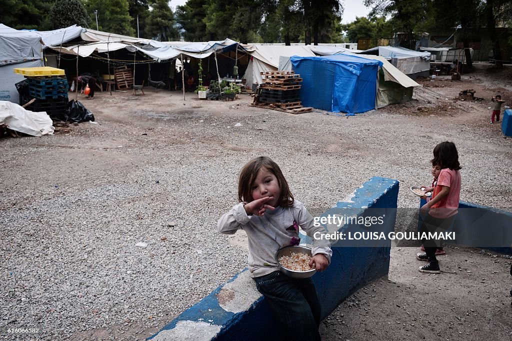 GREECE-MIGRANTS-EUROPE