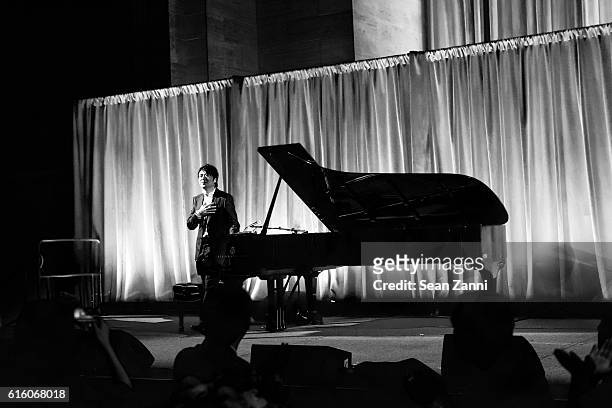 Lang Lang attends Lang Lang & Friends Gala Concert Dinner to Honor Joan H. Weill & Sanford I Weill with LLIMF Lifetime Philanthropy Award at Cipriani...