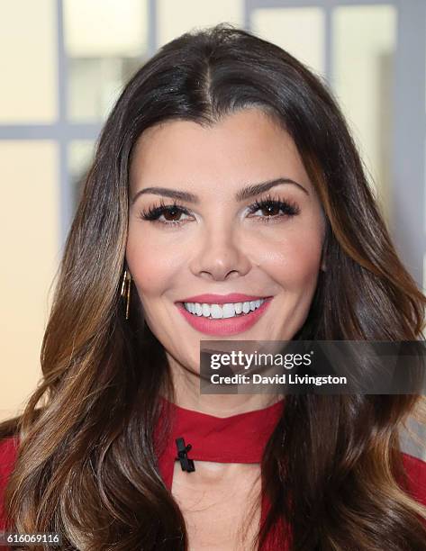 Actress Ali Landry poses at Hollywood Today Live at W Hollywood on October 21, 2016 in Hollywood, California.