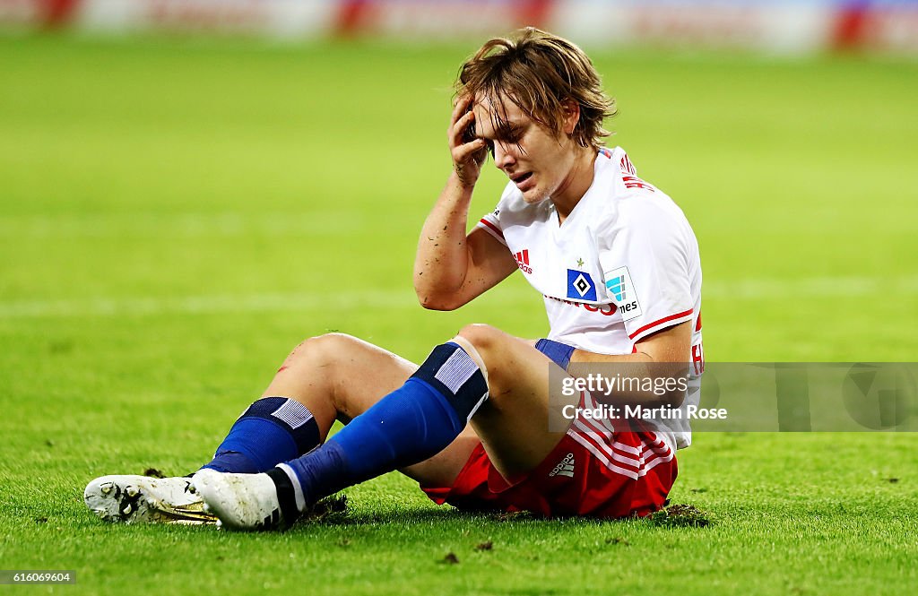 Hamburger SV v Eintracht Frankfurt - Bundesliga