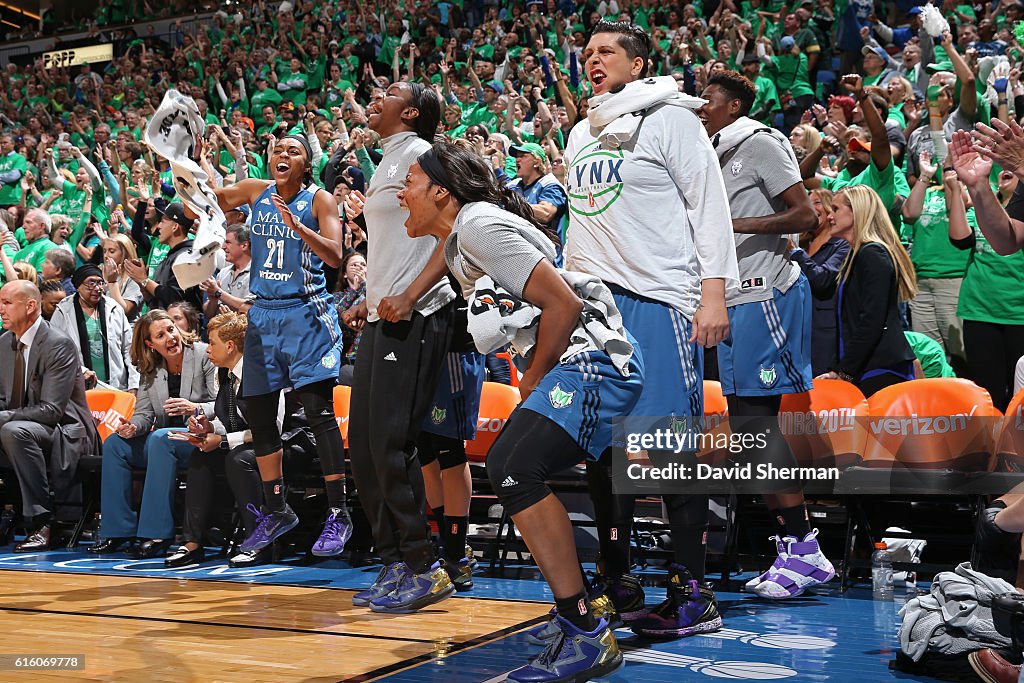 2016 WNBA Finals - Game Five