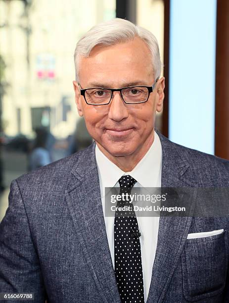 Personality Dr. Drew Pinsky visits Hollywood Today Live at W Hollywood on October 21, 2016 in Hollywood, California.