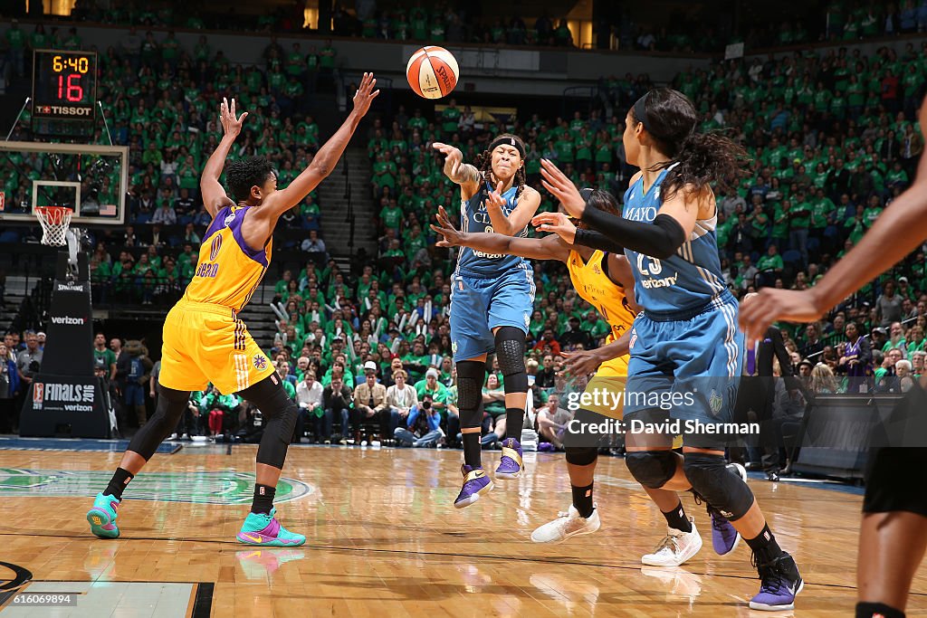 2016 WNBA Finals - Game Five