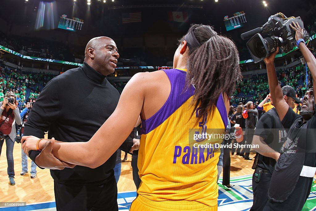 2016 WNBA Finals - Game Five