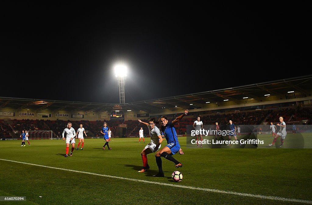 England Women v France Women - International Friendly