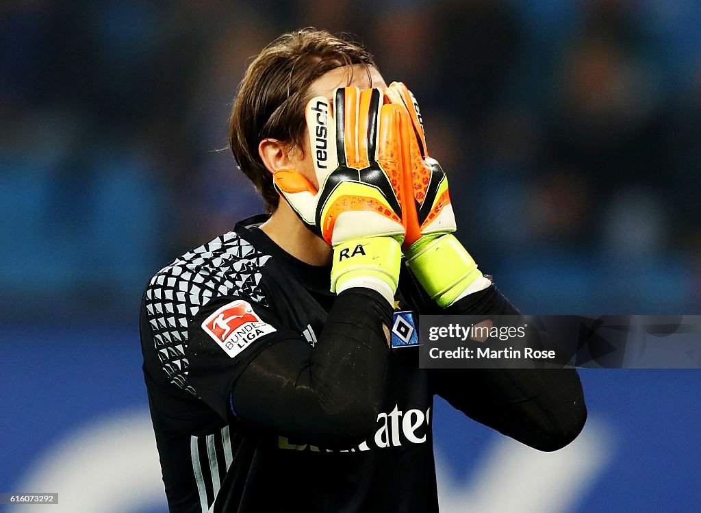 Hamburger SV v Eintracht Frankfurt - Bundesliga