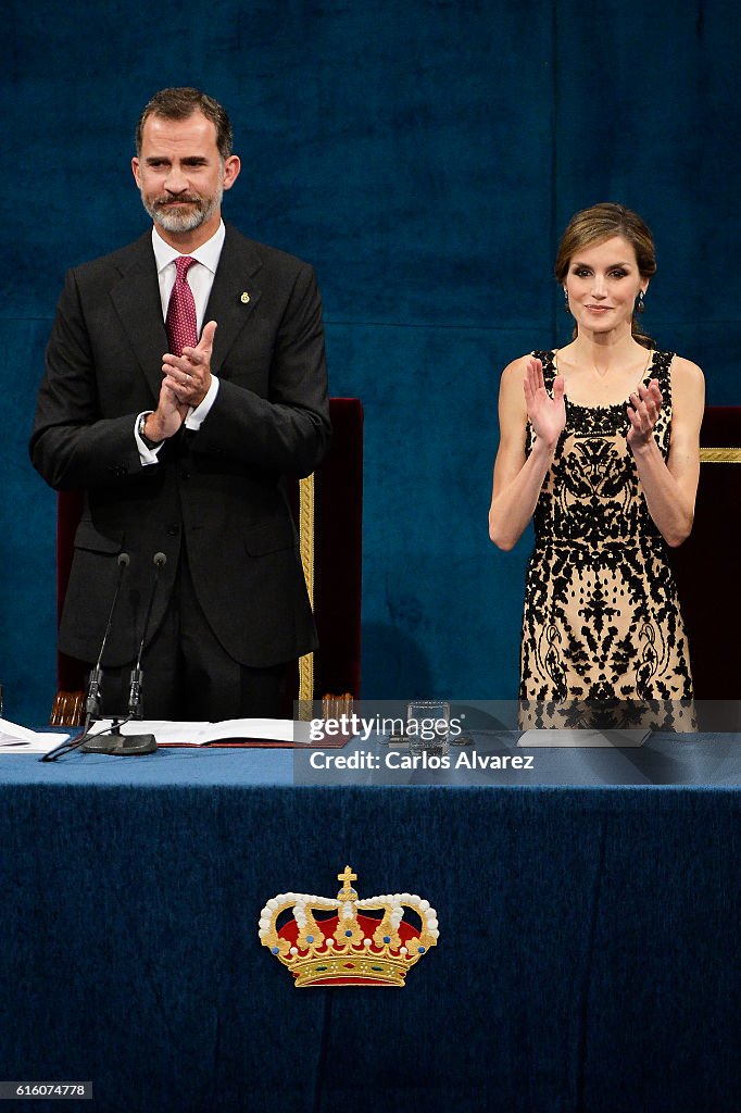 Princesa de Asturias Awards 2016 - Day 2