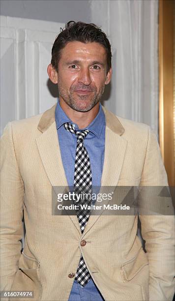 Jonathan Cake attends the Broadway Opening Night performance of "The Front Page" at the Broadhurst Theatre on October 20, 2016 in New York City.