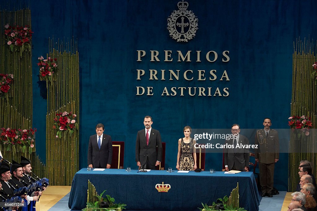 Princesa de Asturias Awards 2016 - Day 2