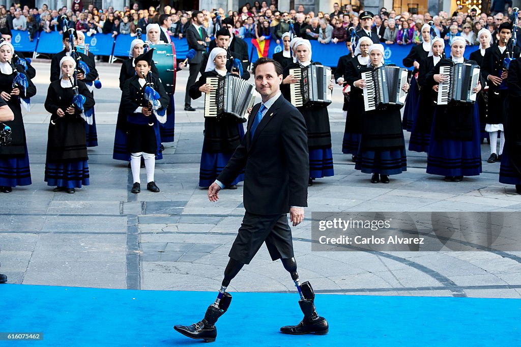 Princesa de Asturias Awards 2016 - Day 2