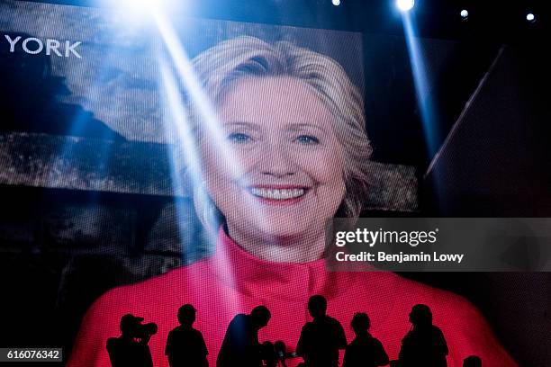 The Democratic National Convention in Philadelphia, Pennsylvania, on Tuesday, July 26, 2016.