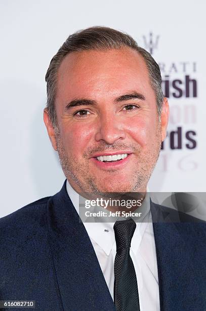 Nick Ede attends The Scottish Fashion Awards at Rosewood London on October 21, 2016 in London, England.