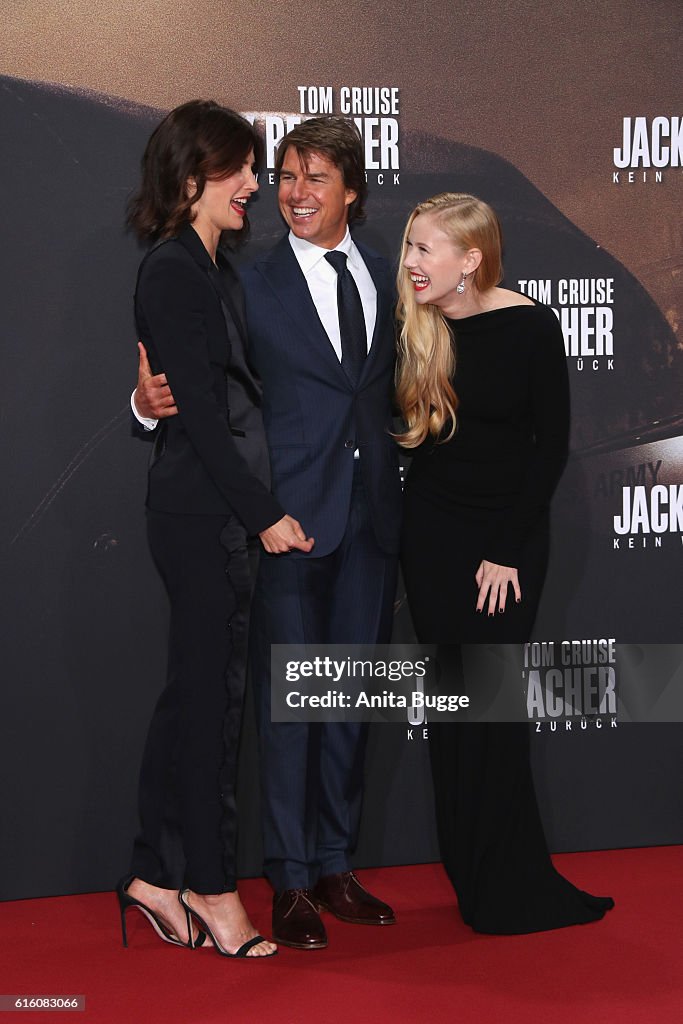 'Jack Reacher: Never Go Back' Berlin Premiere