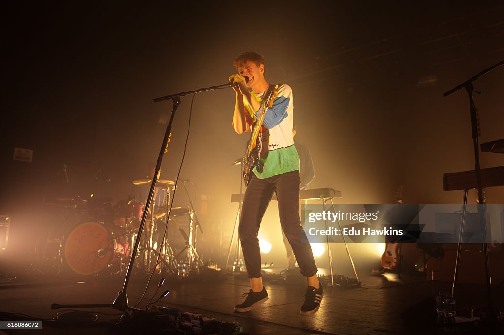 Glass Animals Perform At O2 Academy Oxford