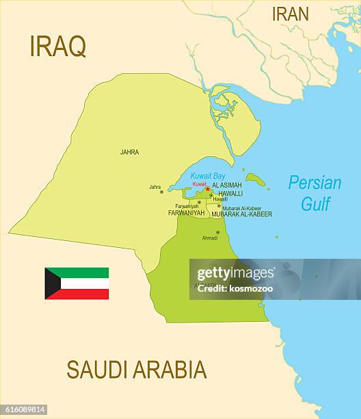 Kuwait Map Embty Geography Of Kuwait Photos and Premium High Res Pictures - Getty Images