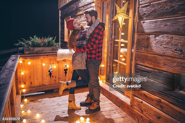 é tempo de natal de novo! - espírito natalino imagens e fotografias de stock