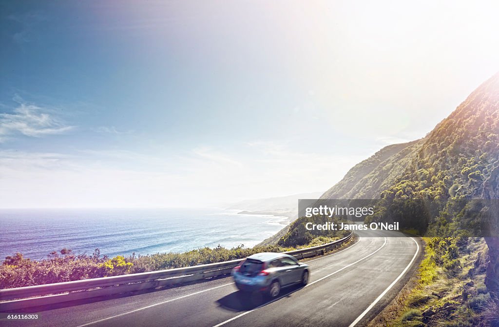 Driving the Great Ocean Road
