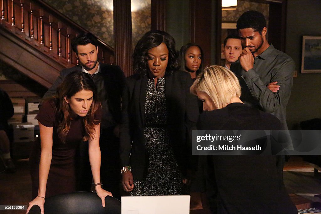 ABC's "How to Get Away with Murder" - Season Three