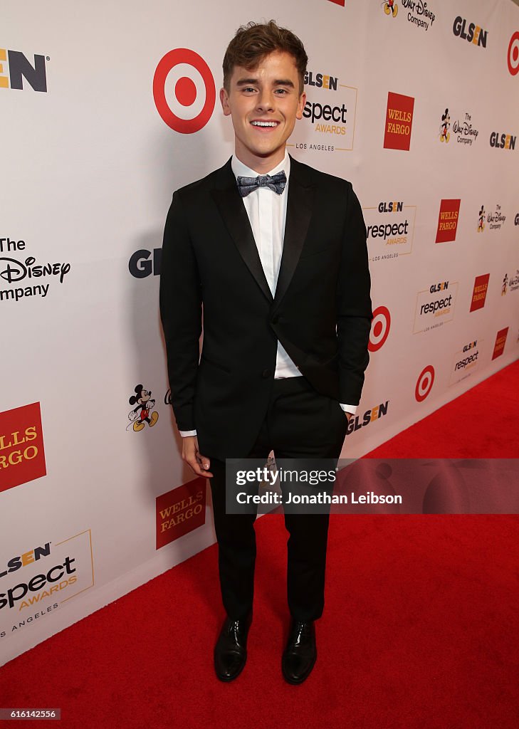 2016 GLSEN Respect Awards - Los Angeles - Red Carpet