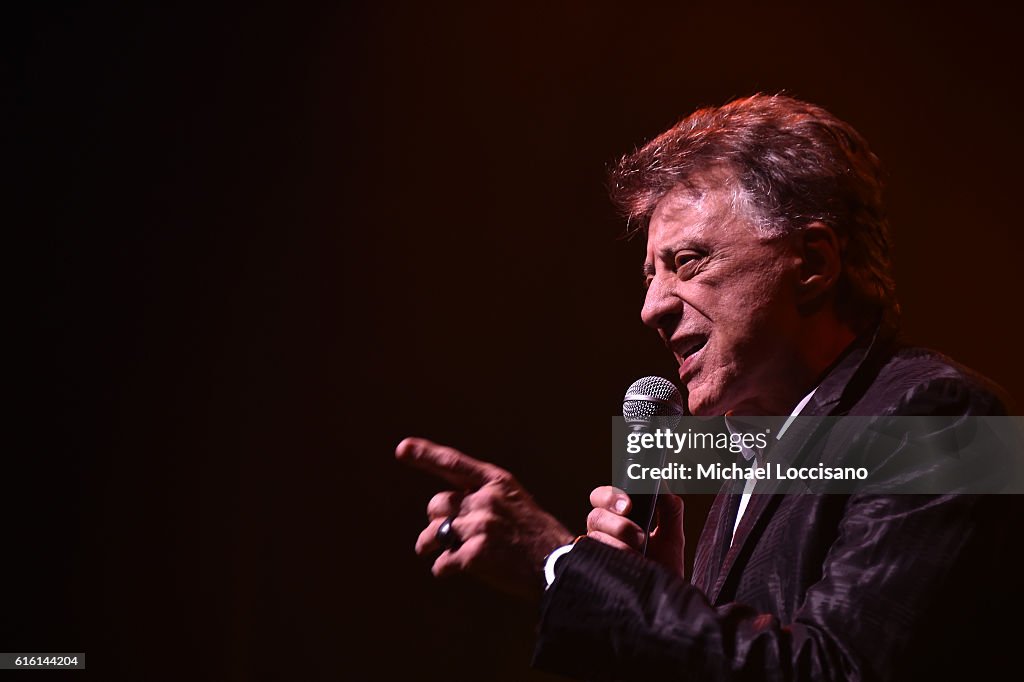 "Frankie Valli And The Four Seasons" Broadway Opening Night