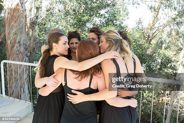 Dancers Alex Little, Kathryn McCormick, Kelly Allen, Jenna Keiper, Kenna Wright, Arielle Bodenhausen, and Katherine Leist perform Alex Little's 7...