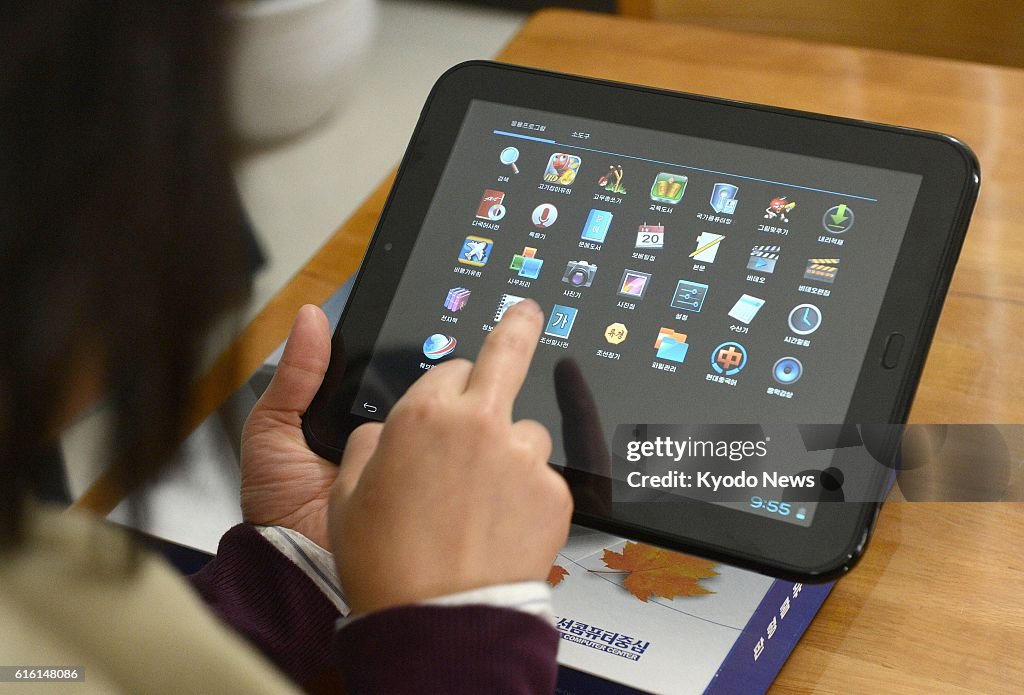 Tablet computers becoming more popular in N. Korea