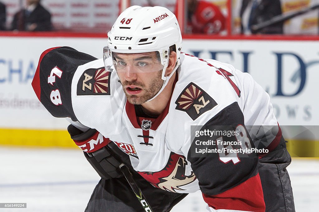 Arizona Coyotes v Ottawa Senators