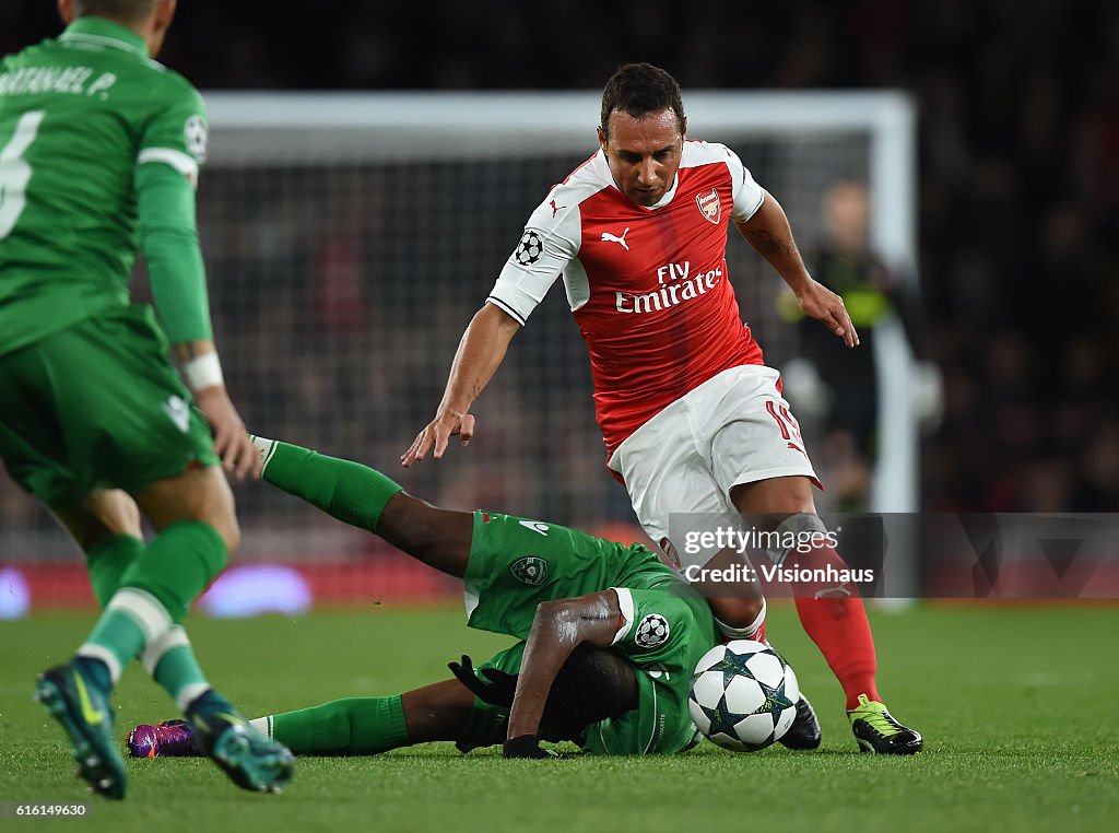 Arsenal FC v PFC Ludogorets Razgrad - UEFA Champions League