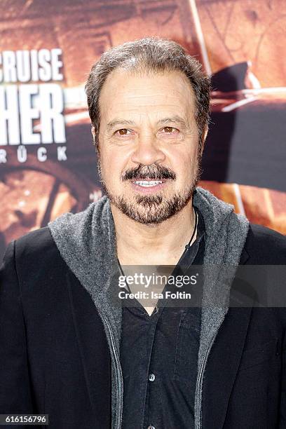 Producer Edward Zwick attends the 'Jack Reacher: Never Go Back' Berlin Premiere at CineStar Sony Center Potsdamer Platz on October 21, 2016 in...