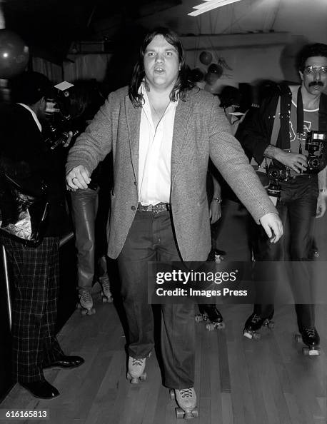 Meat Loaf at the Roxy Roller Rink Meat Loaf at the Roxy Roller Rink