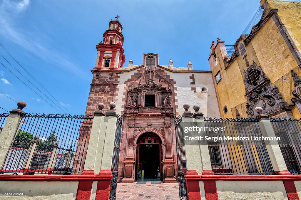 Parroquia de Santiago (Santiago Parish) - Queretaro, Mexico