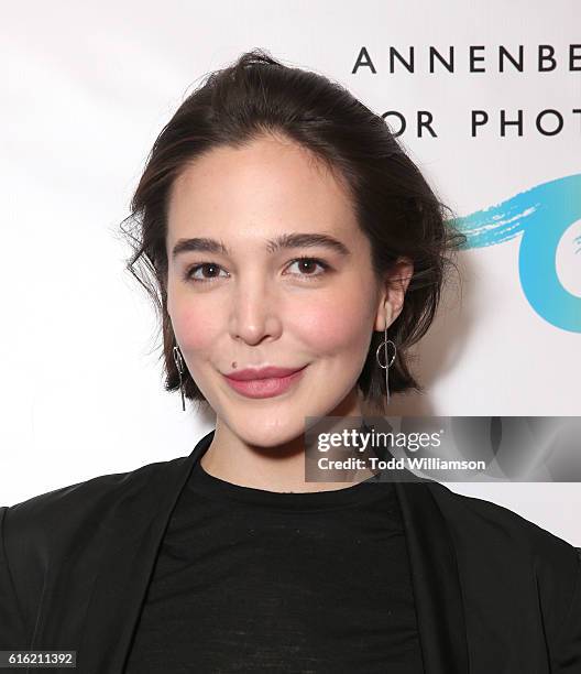 Girlgaze photographer Heather Hazzan attends the opening of #girlgaze: a frame of mind at Annenberg Space for Photography Skylight Studios on October...