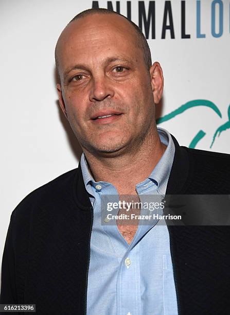 Actor Vince Vaughn attends Australians In Film Presents "Hacksaw Ridge" Screening and Q&A With Mel Gibson and cast members at Ahrya Fine Arts Movie...