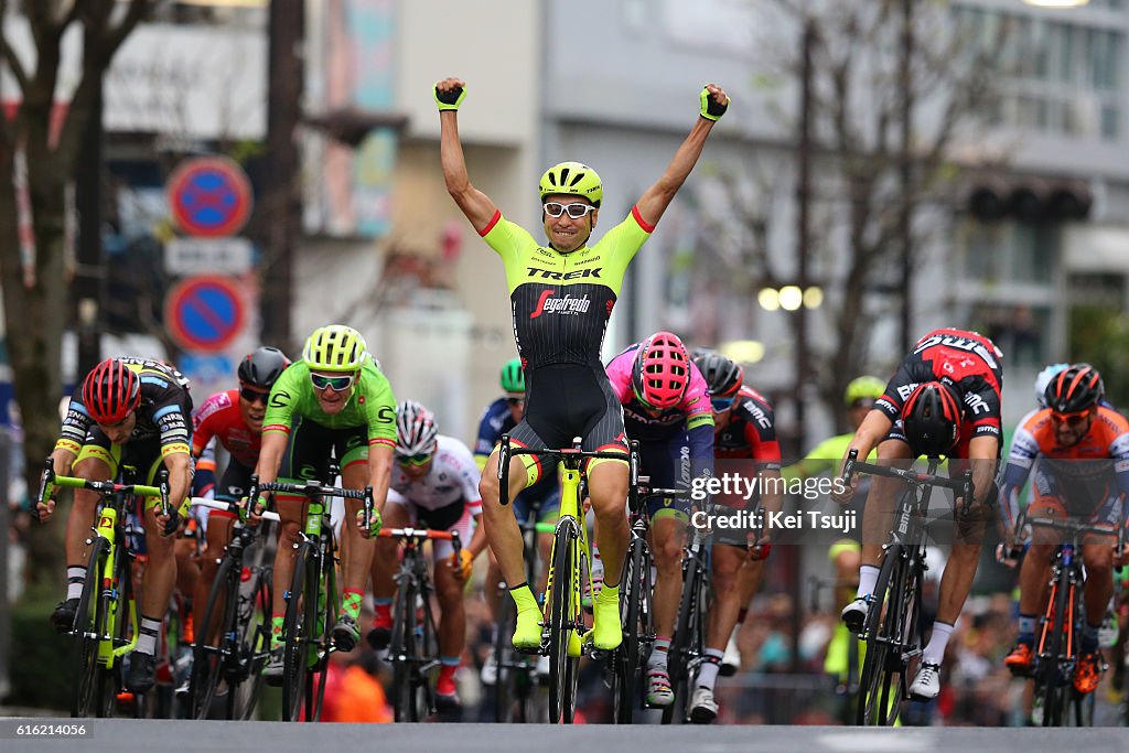 Cycling: 25th Japan Cup 2016 / Criterium