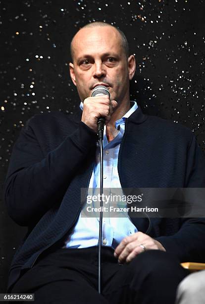 Actor Vince Vaughn attends Australians In Film Presents "Hacksaw Ridge" Screening and Q&A With Mel Gibson and cast members at Ahrya Fine Arts Movie...