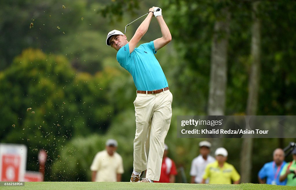 2016 CIMB Classic Golf - Day 3