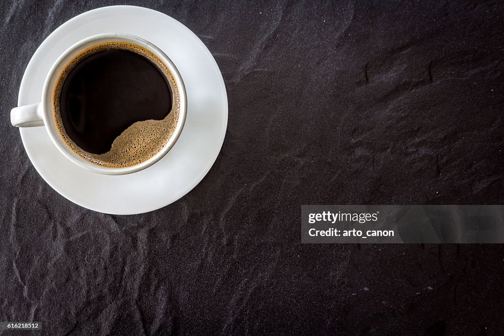 Coffee cup background