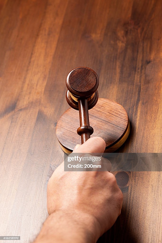 Judges gavel