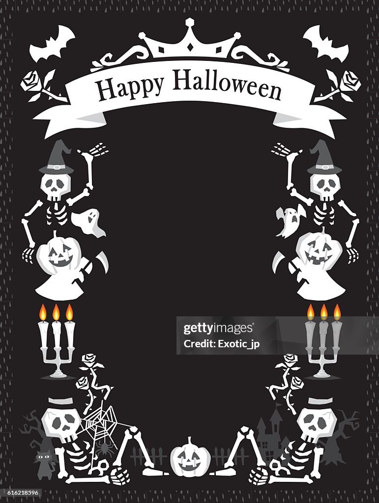 Halloween card