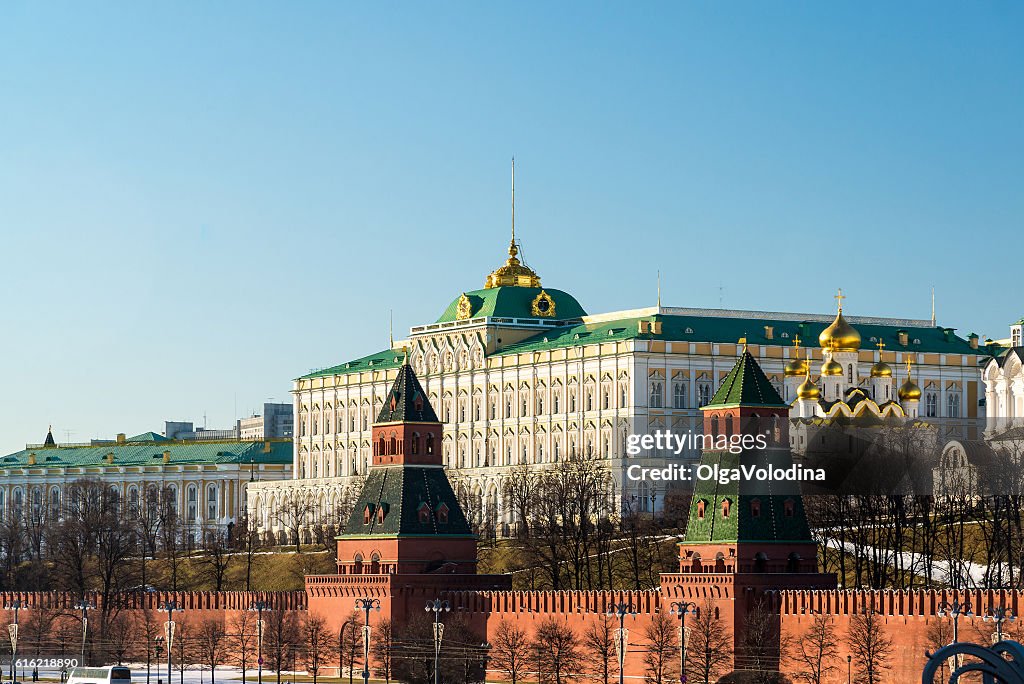 Moscow Kremlin and Grand Palace, Russia