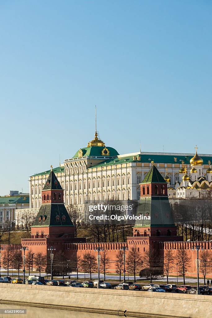 Moscow Kremlin and Grand Palace