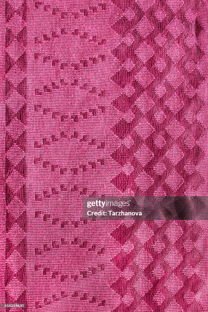 Silk pink texture