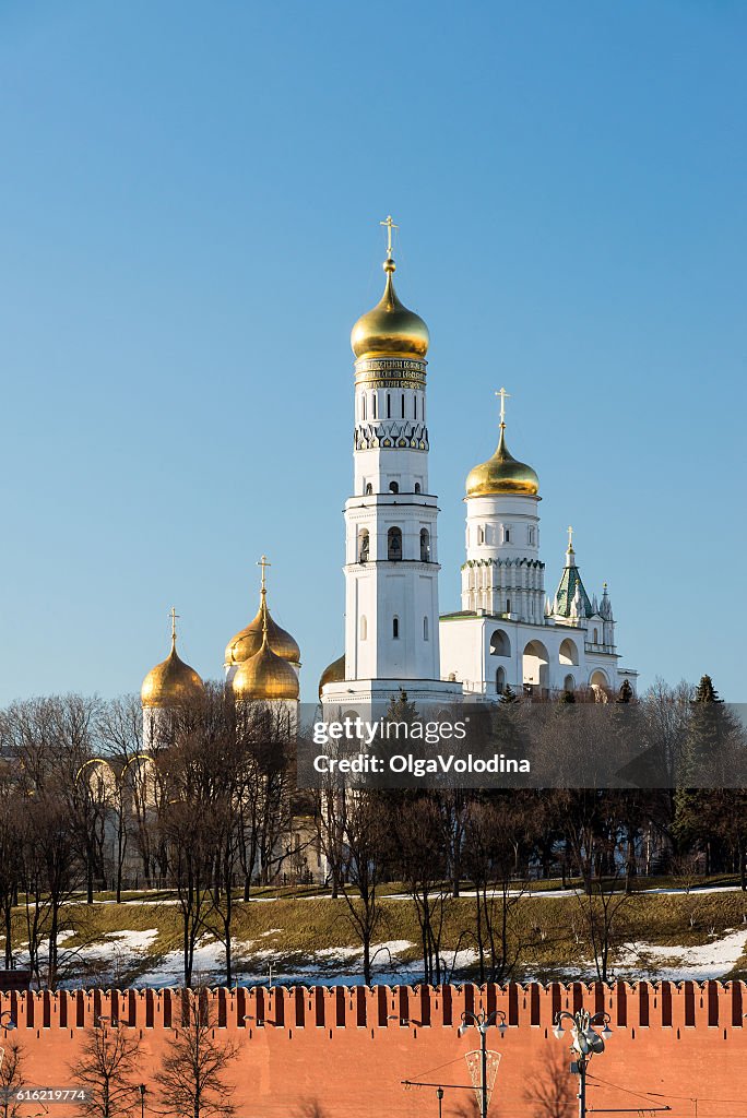 Cathedrals of the Moscow Kremlin, Russia